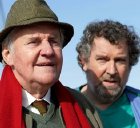 Richard Briers as George Woodman in a  2007 episode of 'Holby City'