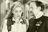 Richard Briers & Kate Winslet in 'Hamlet'