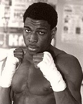 Frank Bruno aged 18