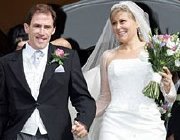 Rob Brydon marries Clare Holland