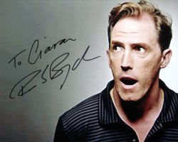 Rob Brydon signed photograph