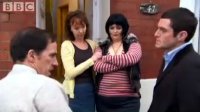 Rob Brydon, Melanie Walters, Ruth Jones & Mathew Horne in 'Gavin & Stacey'