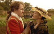 Rob Brydon & Gillian Anderson in 'A Cock and Bull Story'