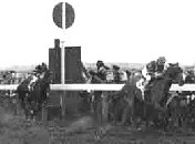 Wllie Carson winning his first race on Pinker's Pond at Catterick in 1962