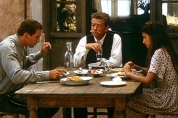 Nicholas Cage, John Hurt and Penelope Cruz in 'Captain Corelli's Mandolin'