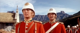 Michael Caine & Stanley Baker in 'Zulu' (1963)