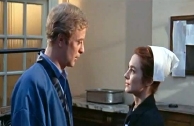 Michael Caine & Shirley Anne Field in 'Alfie' (1966)