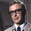 Michael Caine as Harry Palmer in 'Funeral in Berlin' (1966)