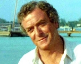 Michael Caine as Hoagie Newcombe in 'Jaws: The Revenge (1987)