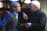 Jude Law & Micheal Caine in 'Sleuth' (2007)