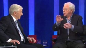 Sir Michael Caine interviewed on 'Parkinson' in 2007