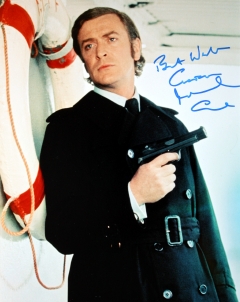 Michael Caine autograph