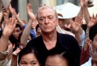 Michael Caine as Tom Fowler in 'The Quiet American' (2002)