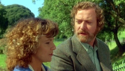 Julie Walters & Michael Caine in 'Educating Rita' (1983)