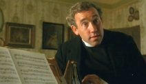 Simon Callow as Rev. Arthur Beebe in 'A Room with a View'