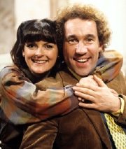 Simon Callow & Brenda Blethyn in 'Chance in a Million'