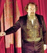 Simon Callow as Charles Dickens