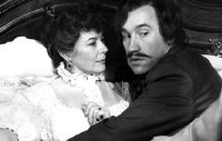 Dorothy Tutin & Simon Callow in 'La Ronde'