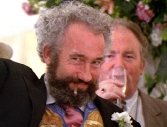 Simon Callow as Gareth in 'Four Weddings and a Funeral'