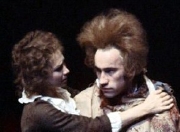 Simon Callow & Felicity Kendal in the stage version of 'Amadeus'