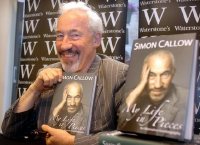 Simon Callow promoting his autobiography 'My Life in Pieces'