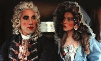 Simon Callow & Greta Scacchi in 'Jefferson in Paris'