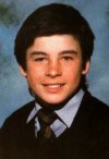 Joe Calzaghe aged 14