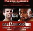 Publicity for the Calzaghe v. Jones fight in 2008