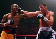 Joe Calzaghe fights Sakio Biko in 2006