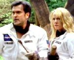 Bruce Campbell as Dr Ivan Hood in 'Alien Apocalypse'