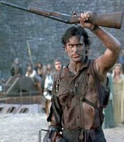 Bruce Campbell in 'Evil Dead III' ('Army Of Darkness')