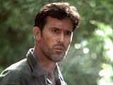 Bruce Campbell as Charles Travis in 'Congo'
