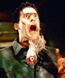 Bruce Campbell in 'Evil Dead II'