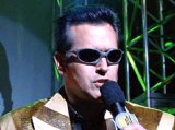 Bruce Campbell as the Ring Announcer in 'Spiderman'