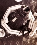 Scott Carpenter's 'Mercury 7' after splashdown