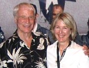 Scott Carpenter with his daughter Kris Stoever