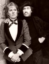 David Carradine as the painter Paul Gauguin with Lynn Redgrave in Gauguin the Savage