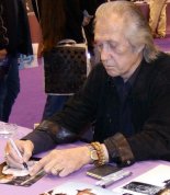 David Carradine signing photo