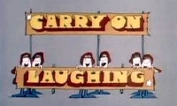 'Carry On Laughing' titleboard