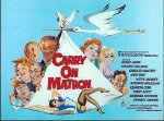 Film poster for Carry On Matron