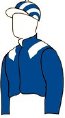 Sheikh Hamdan's racing colours