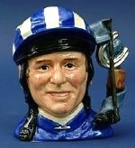 The 'Willie Carson' character jug