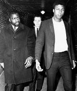 Rubin 'Hurricane' Carter (left) and John Artis after their arrest