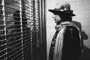 Bob Dylan visits Rubin 'Hurricane' Carter in prison
