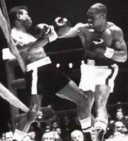 Rubin 'Hurricane' Carter fighting Emile Griffith