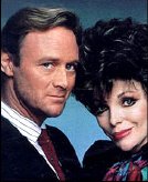 Christopher Cazenove & Joan Collins in 'Dynasty'