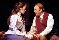 Christopher Cazenove & Lisa O'Hare in 'My Fair Lady'