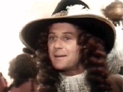 Christopher Cazenove as Rudolph Vyne in 'The Lady and the Highwayman'