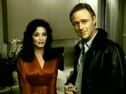 Kate O'Mara & Christopher Cazenove in 'Dynasty'