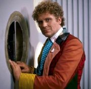 Colin Baker as Dr Who
